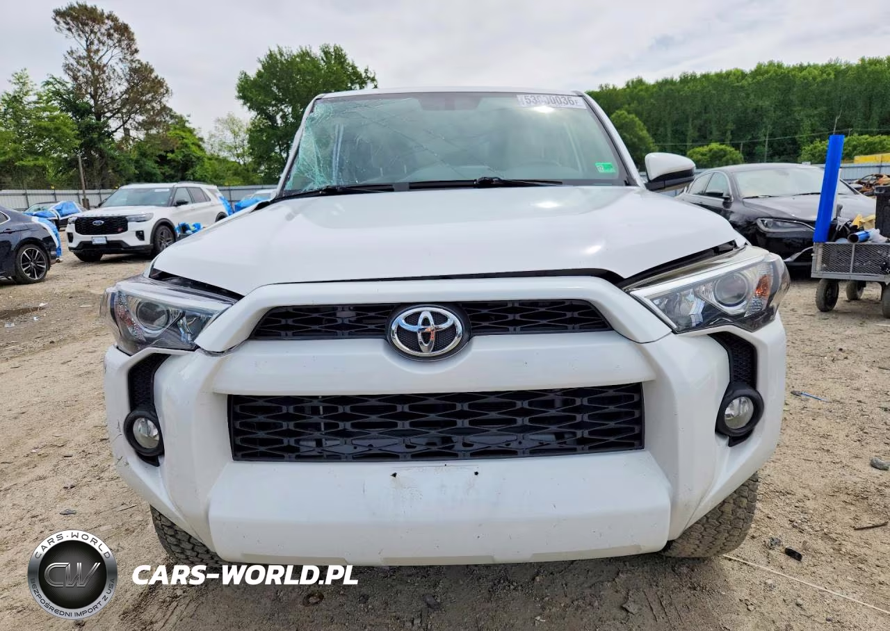 2016 Toyota 4Runner Sr5 VIN:JTEBU5JR2G5383522 - 5