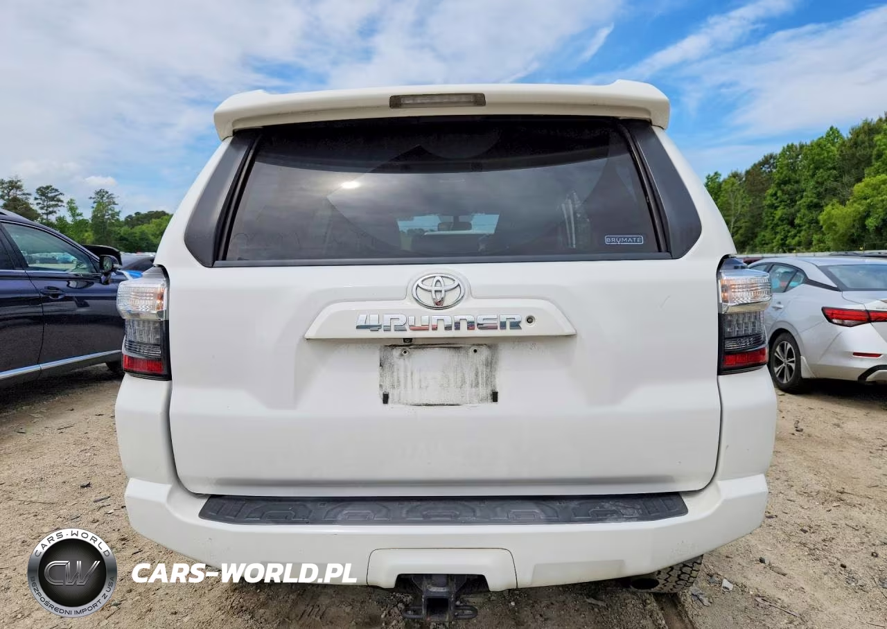 2016 Toyota 4Runner Sr5 VIN:JTEBU5JR2G5383522 - 6