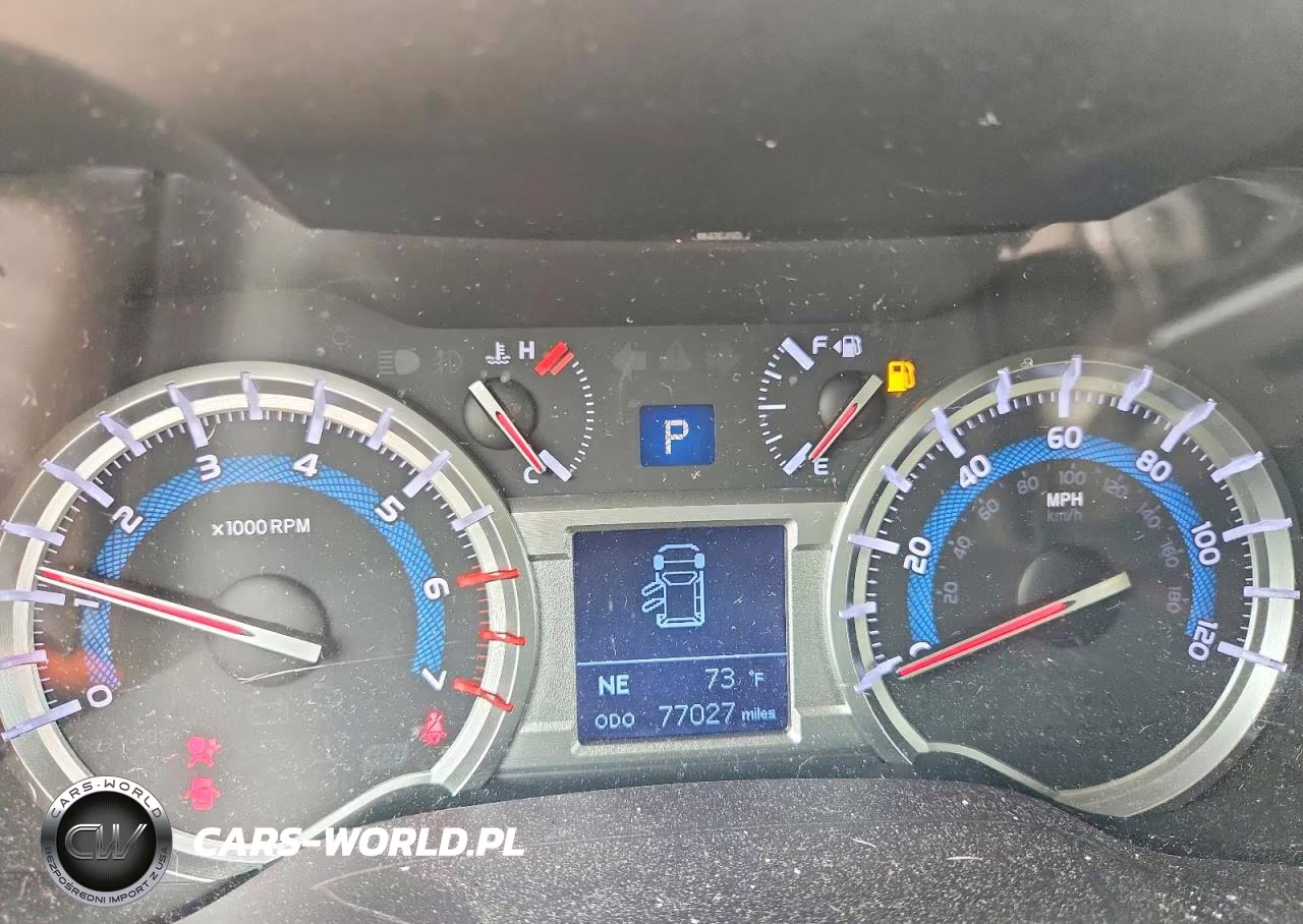 2016 Toyota 4Runner Sr5 VIN:JTEBU5JR2G5383522 - 9