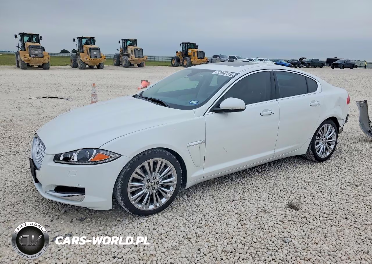 2013 Jaguar Xf