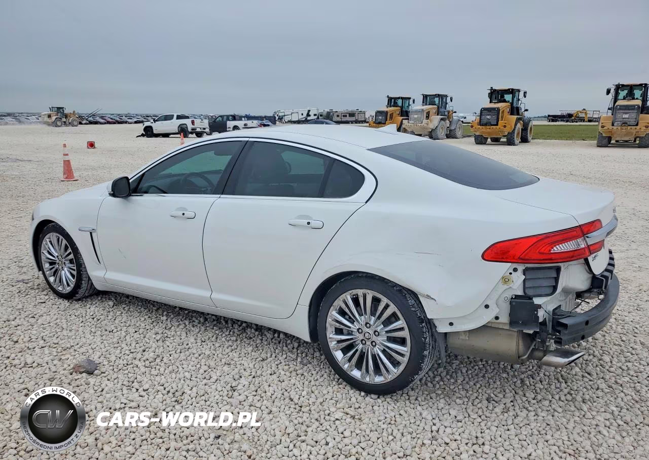2013 Jaguar Xf VIN:SAJWA0E75D8S68192 - 2