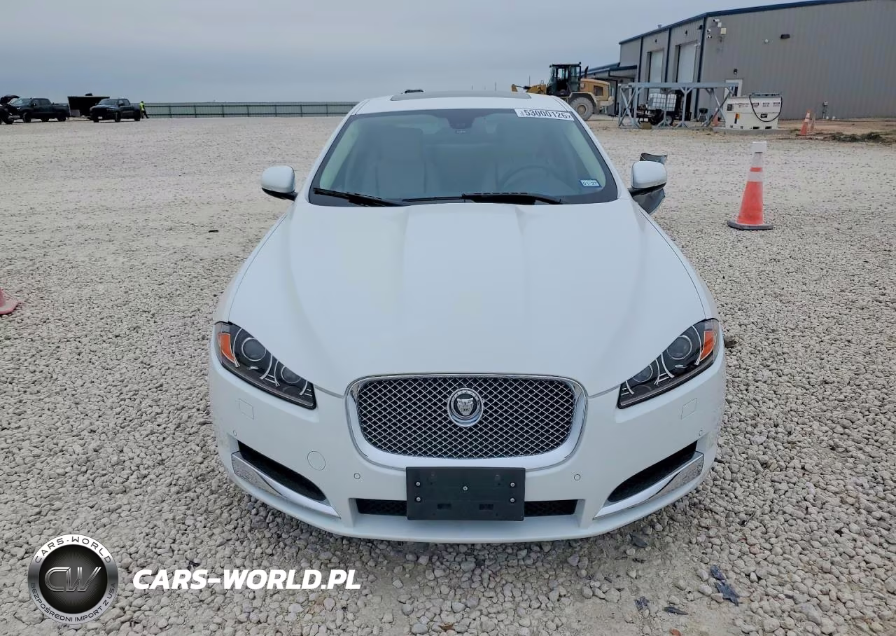 2013 Jaguar Xf VIN:SAJWA0E75D8S68192 - 5
