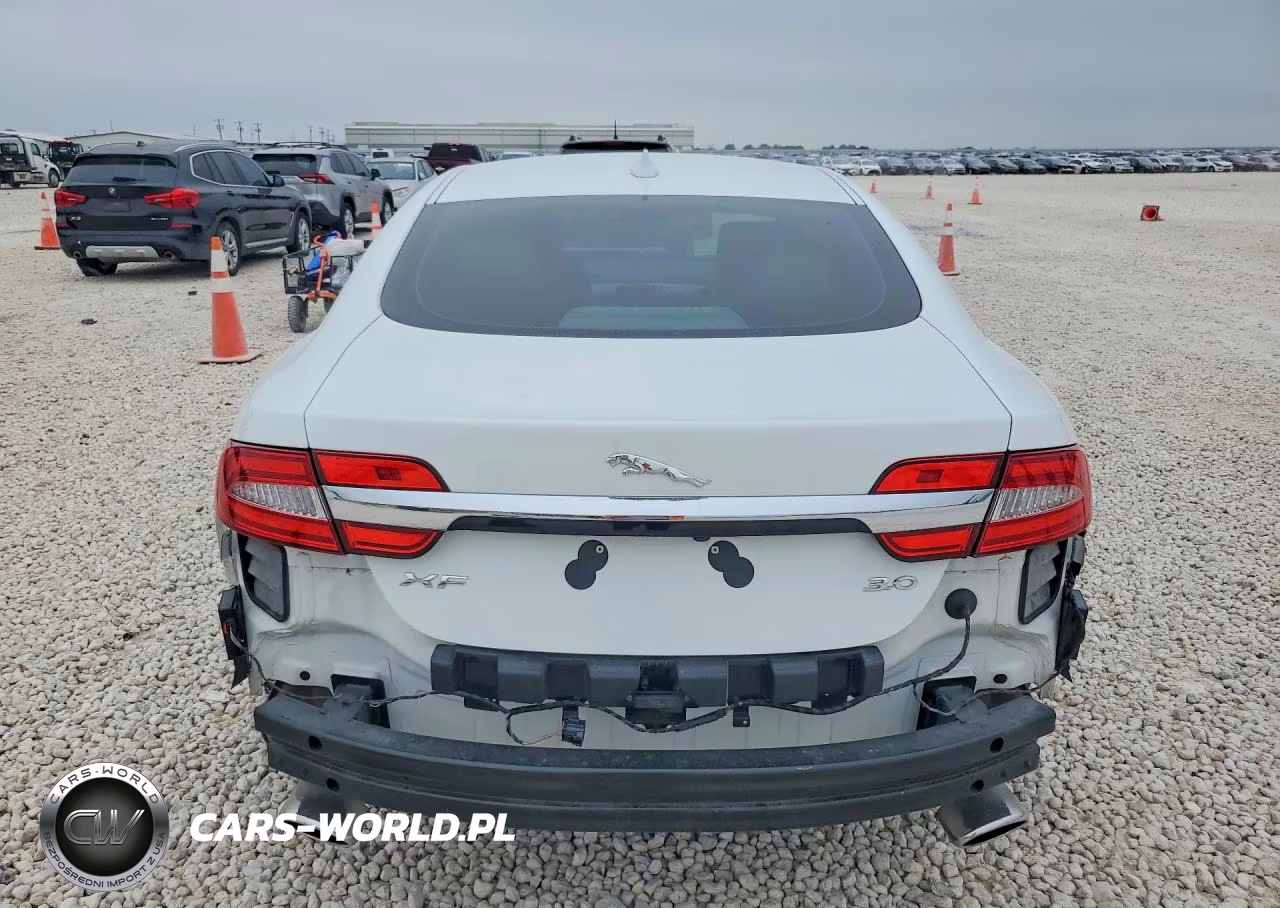 2013 Jaguar Xf VIN:SAJWA0E75D8S68192 - 6