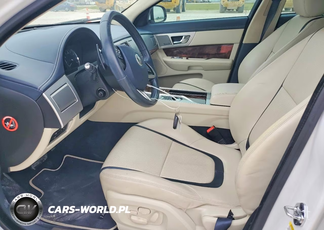 2013 Jaguar Xf VIN:SAJWA0E75D8S68192 - 7