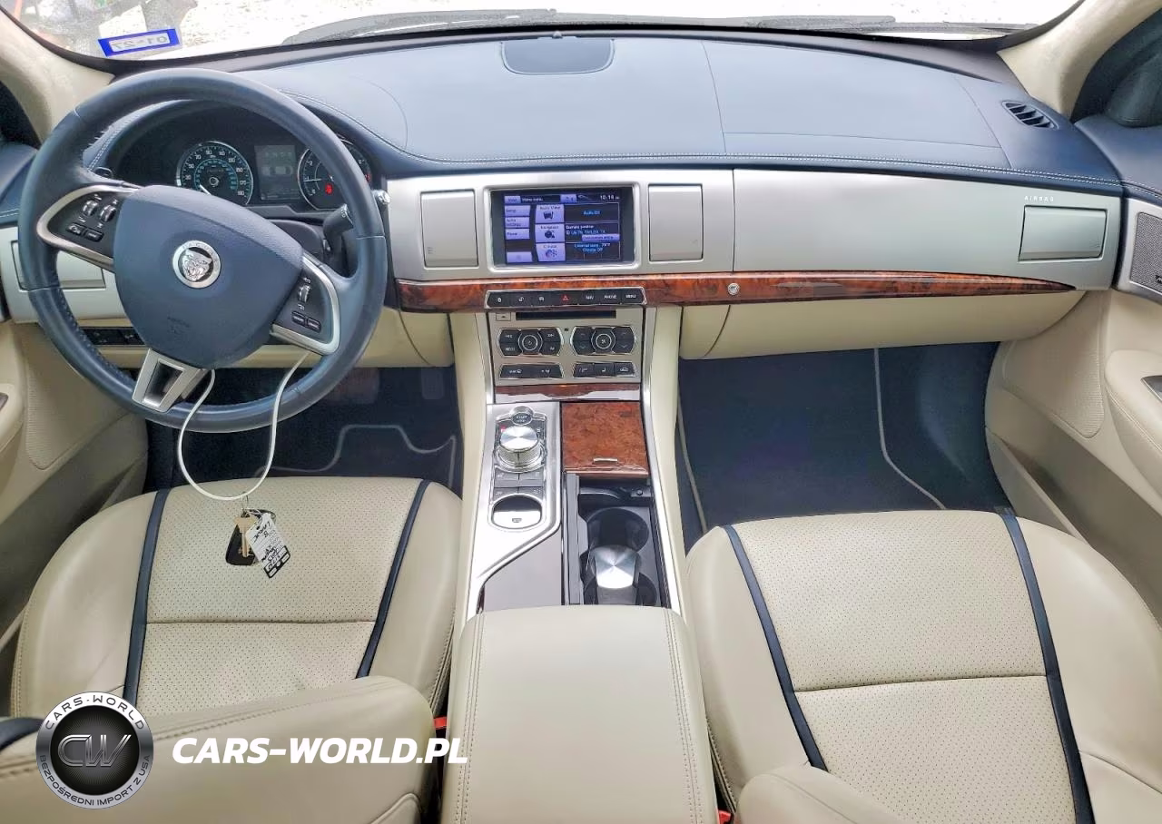 2013 Jaguar Xf VIN:SAJWA0E75D8S68192 - 8