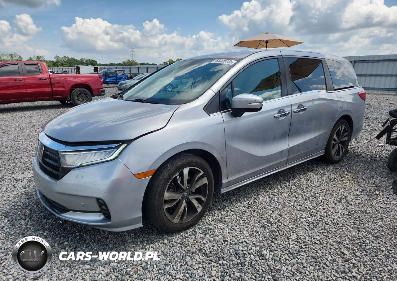 2021 Honda Odyssey Touring – zdjęcie 1 z 13