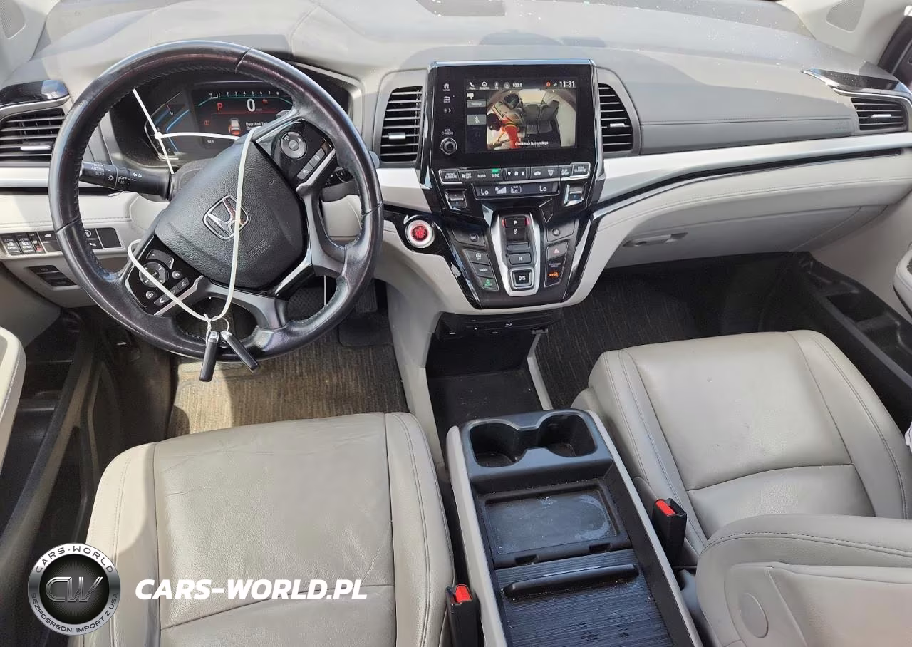 2021 Honda Odyssey Touring VIN:5FNRL6H81MB029963 - 8