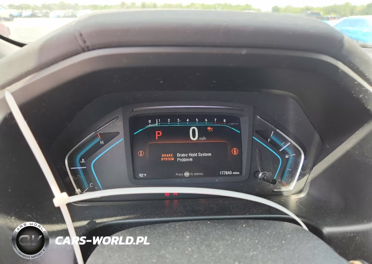 2021 Honda Odyssey Touring VIN:5FNRL6H81MB029963 - 9
