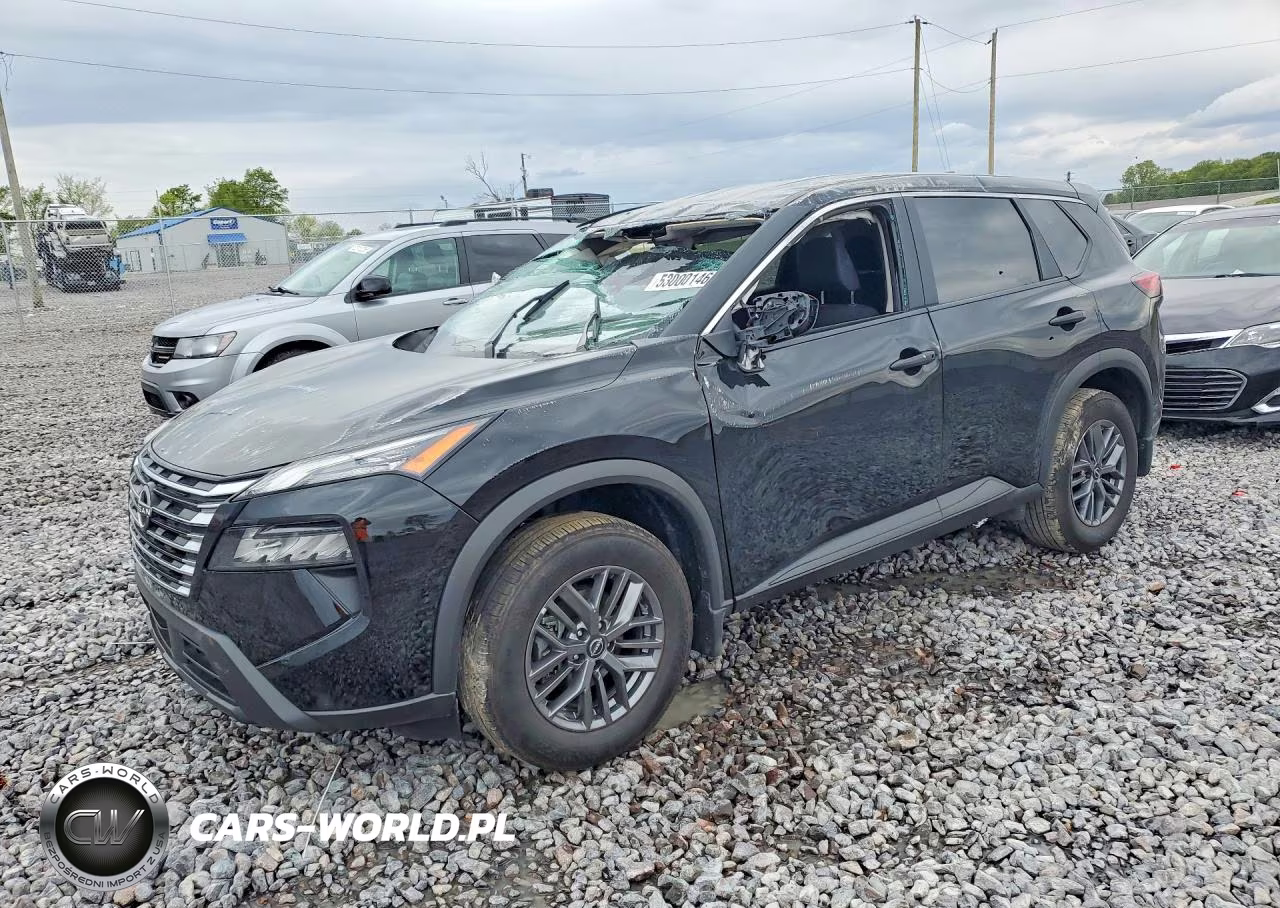 2024 Nissan Rogue S – zdjęcie 1 z 12