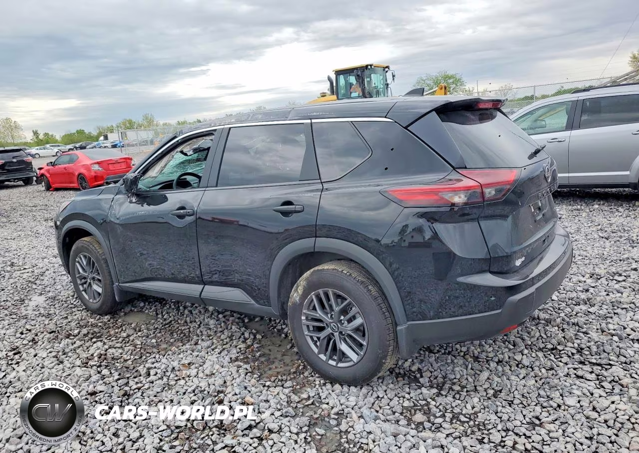 2024 Nissan Rogue S VIN:5N1BT3AB9RC721667 - 2