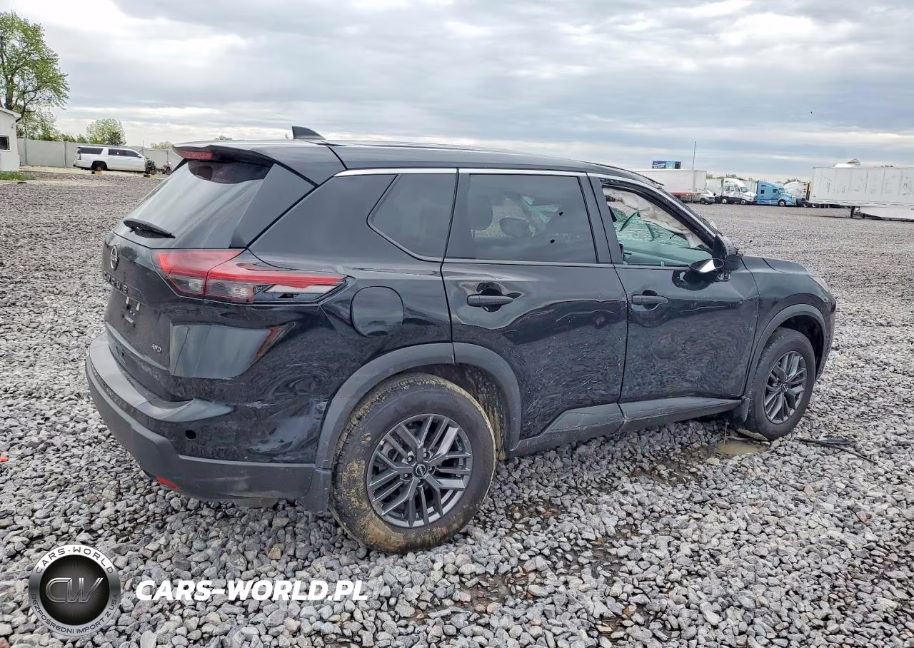 2024 Nissan Rogue S VIN:5N1BT3AB9RC721667 - 3