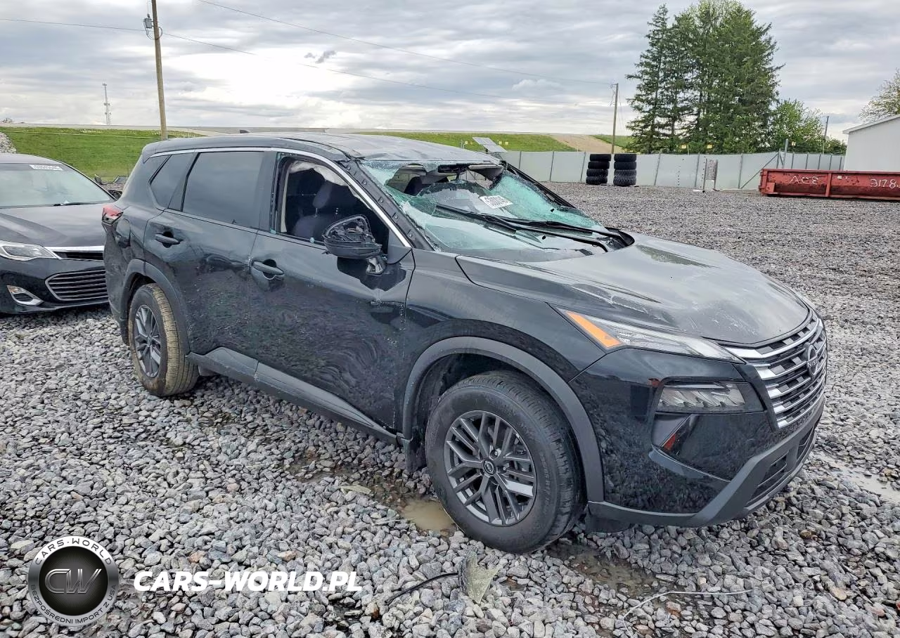 2024 Nissan Rogue S VIN:5N1BT3AB9RC721667 - 4