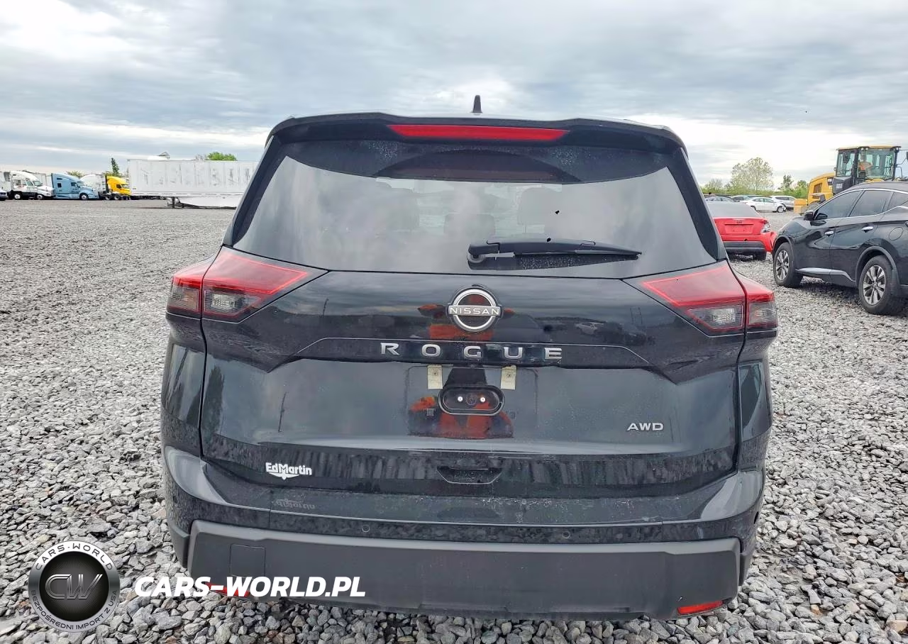 2024 Nissan Rogue S VIN:5N1BT3AB9RC721667 - 6