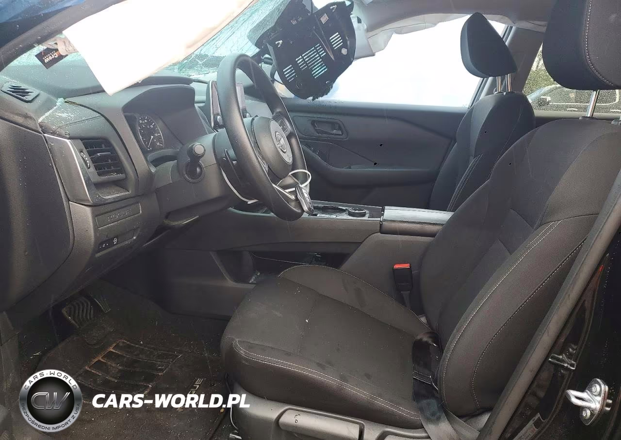 2024 Nissan Rogue S VIN:5N1BT3AB9RC721667 - 7