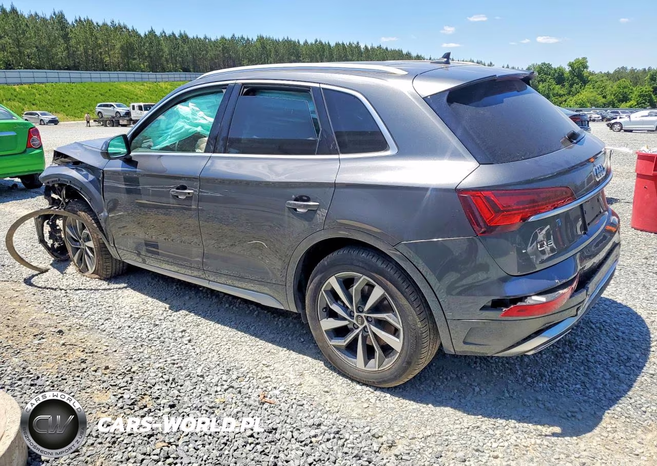 2023 Audi Q5 Premium Plus 45 VIN:WA1EAAFYXP2047504 - 2