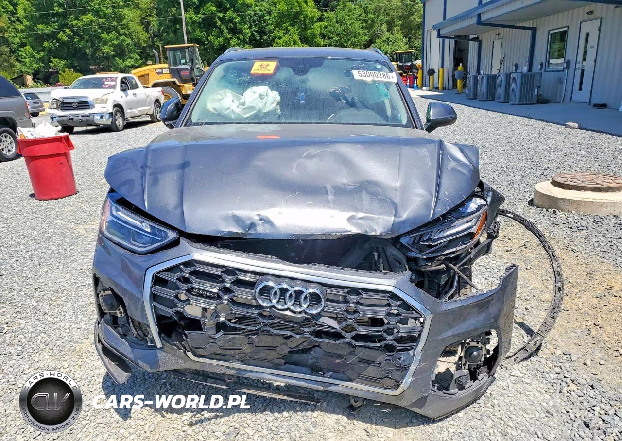2023 Audi Q5 Premium Plus 45 VIN:WA1EAAFYXP2047504 - 5