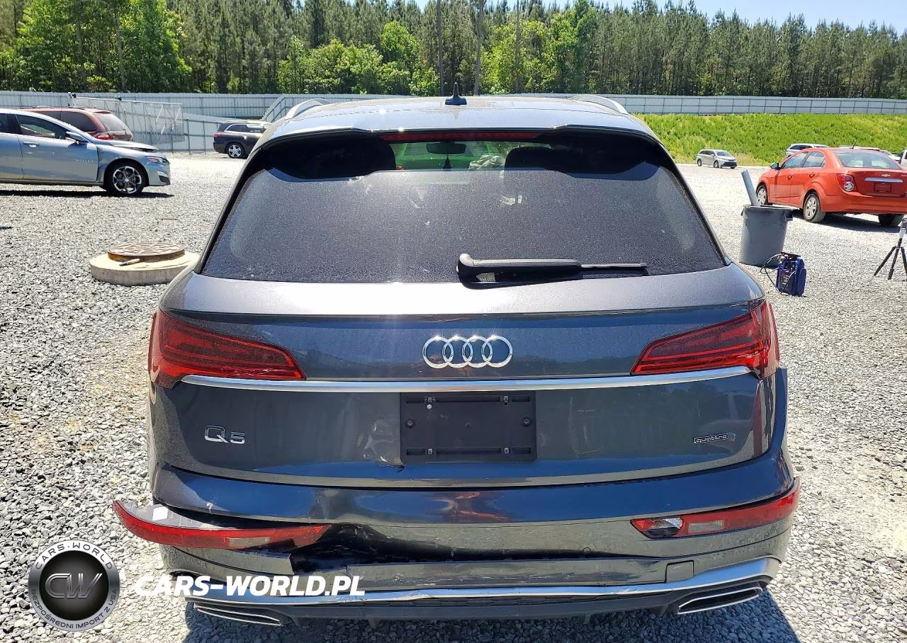 2023 Audi Q5 Premium Plus 45 VIN:WA1EAAFYXP2047504 - 6