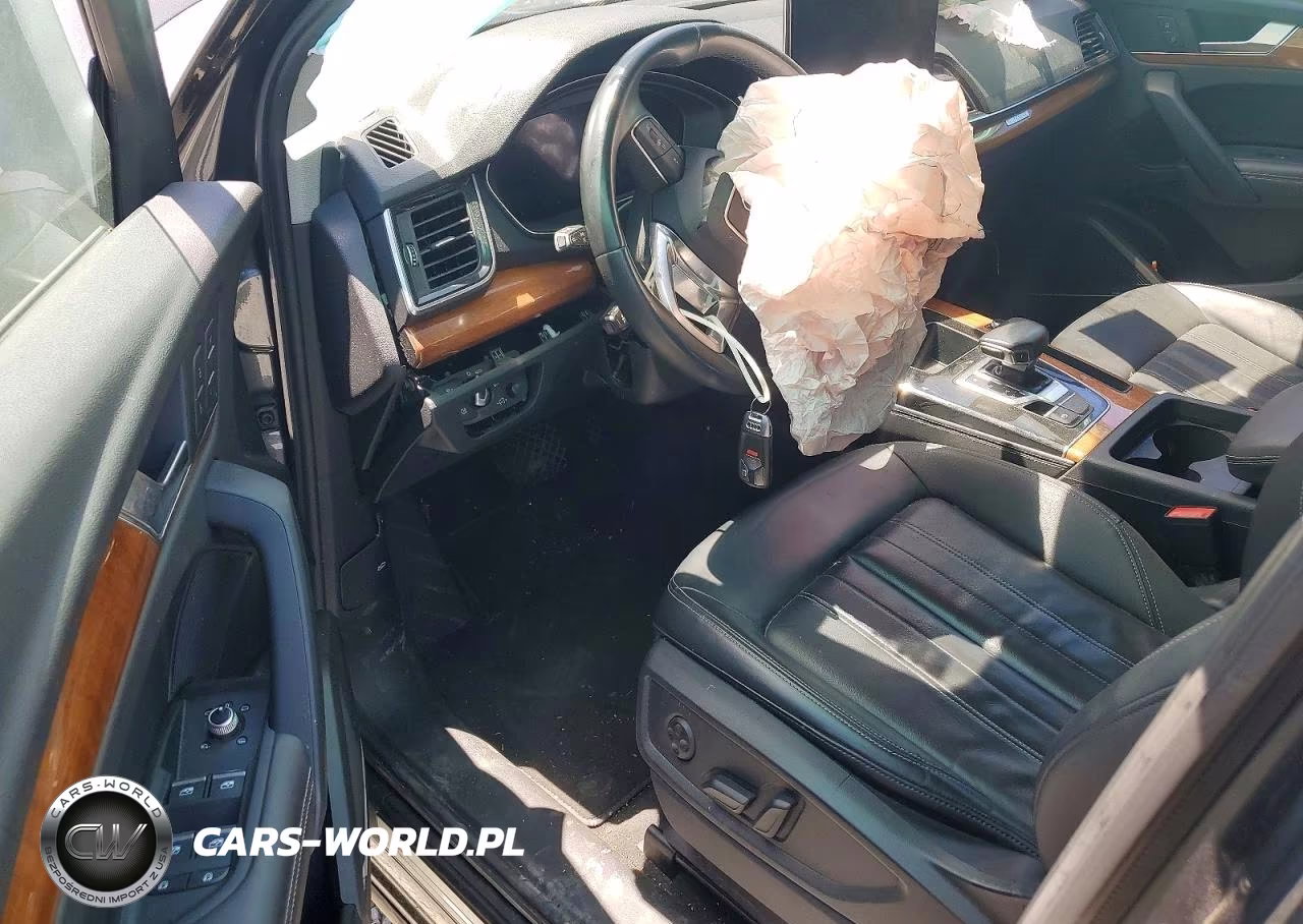 2023 Audi Q5 Premium Plus 45 VIN:WA1EAAFYXP2047504 - 8