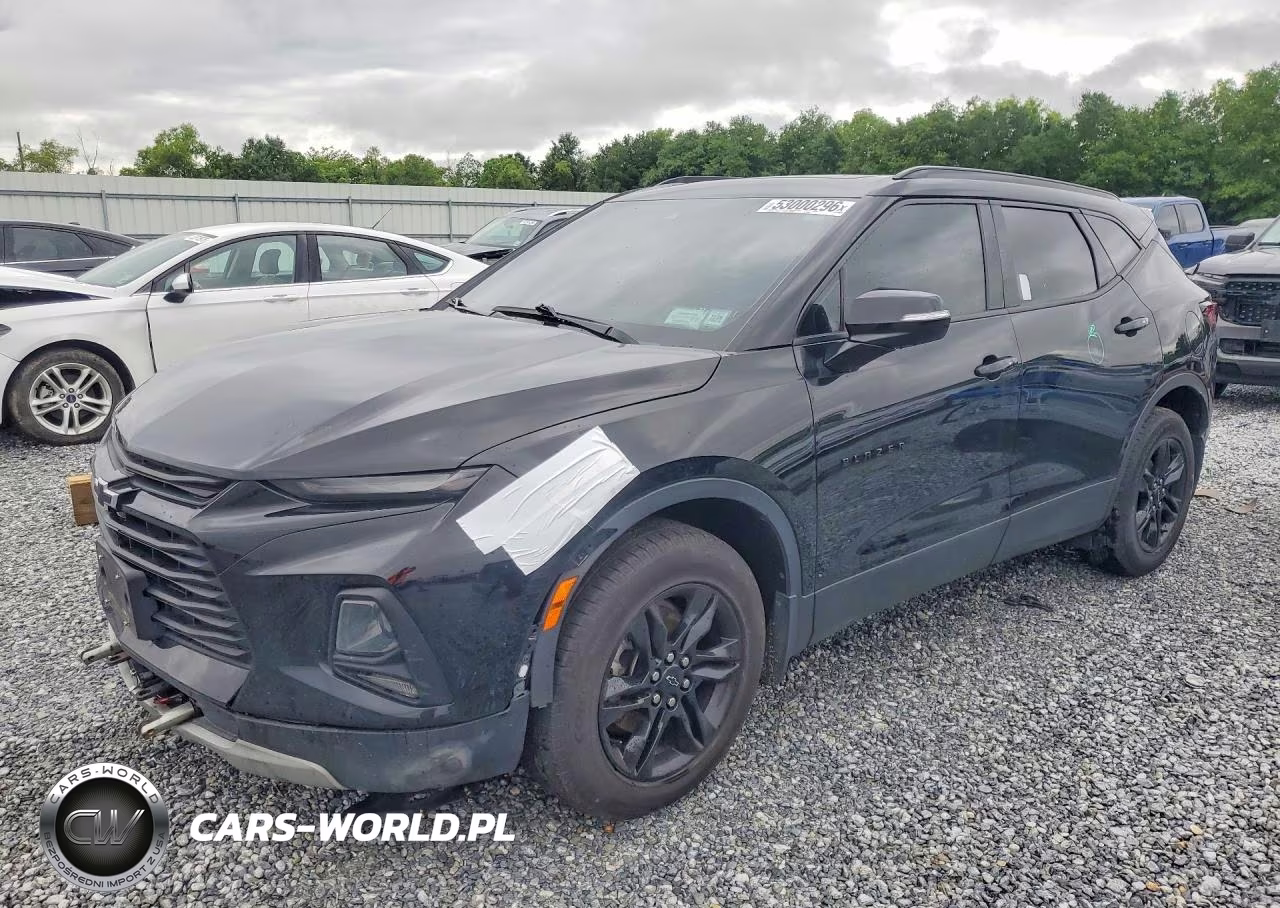 2022 Chevrolet Blazer 3Lt – zdjęcie 1 z 13