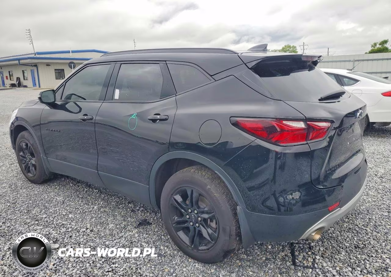 2022 Chevrolet Blazer 3Lt VIN:3GNKBJRSXNS126399 - 2