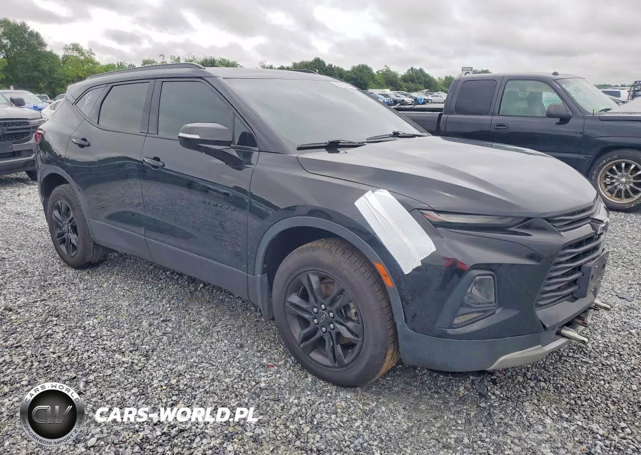 2022 Chevrolet Blazer 3Lt VIN:3GNKBJRSXNS126399 - 4