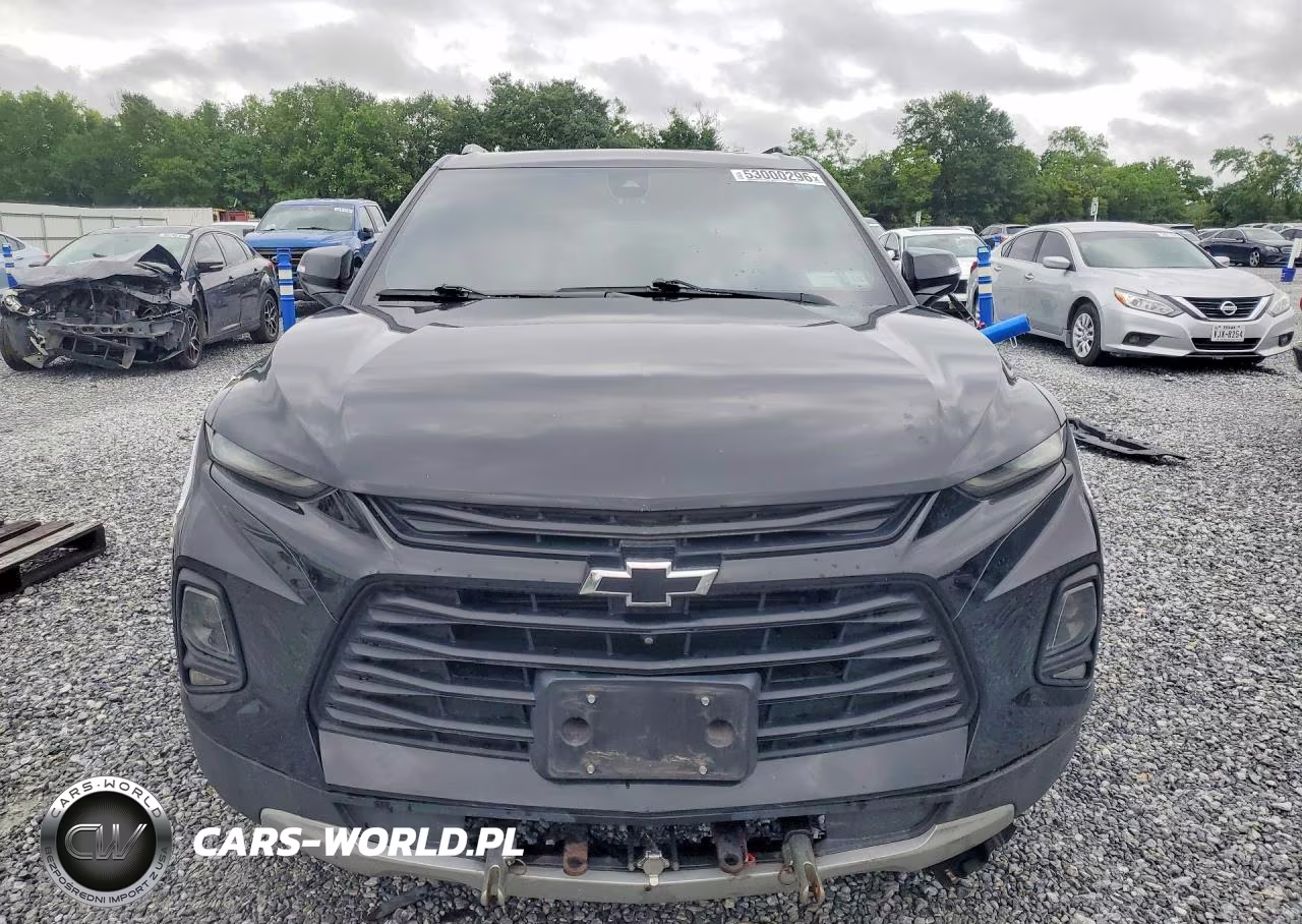 2022 Chevrolet Blazer 3Lt VIN:3GNKBJRSXNS126399 - 5