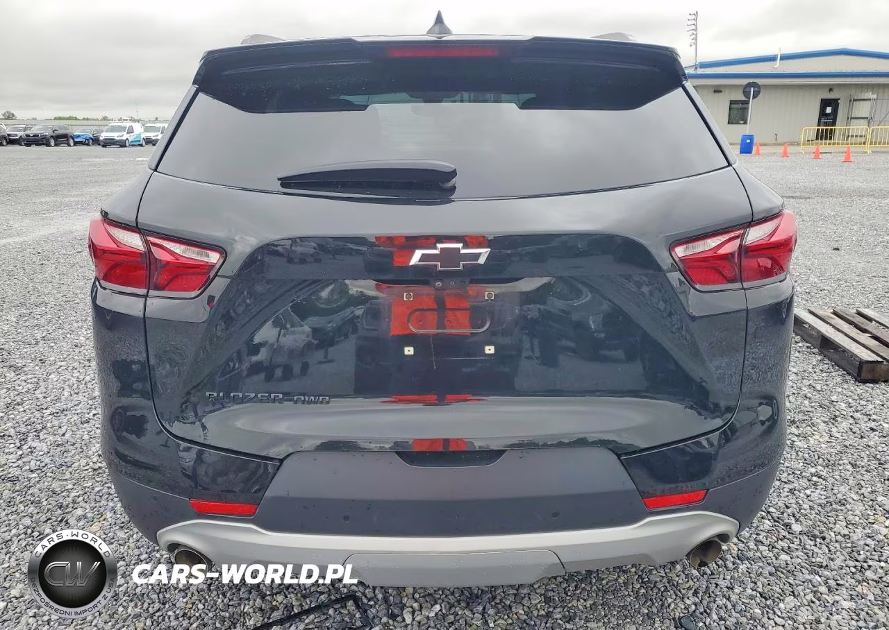 2022 Chevrolet Blazer 3Lt VIN:3GNKBJRSXNS126399 - 6