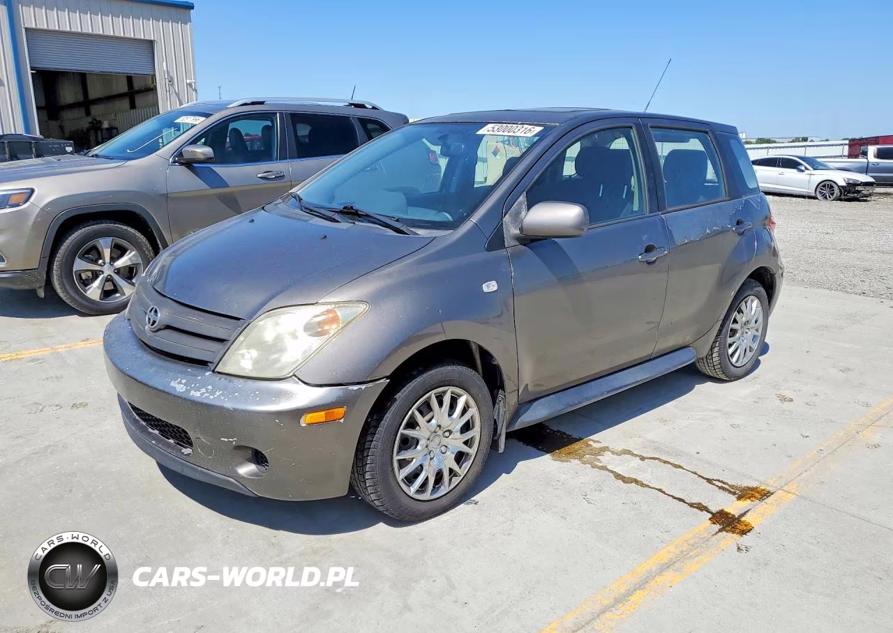2005 Scion Xa Base