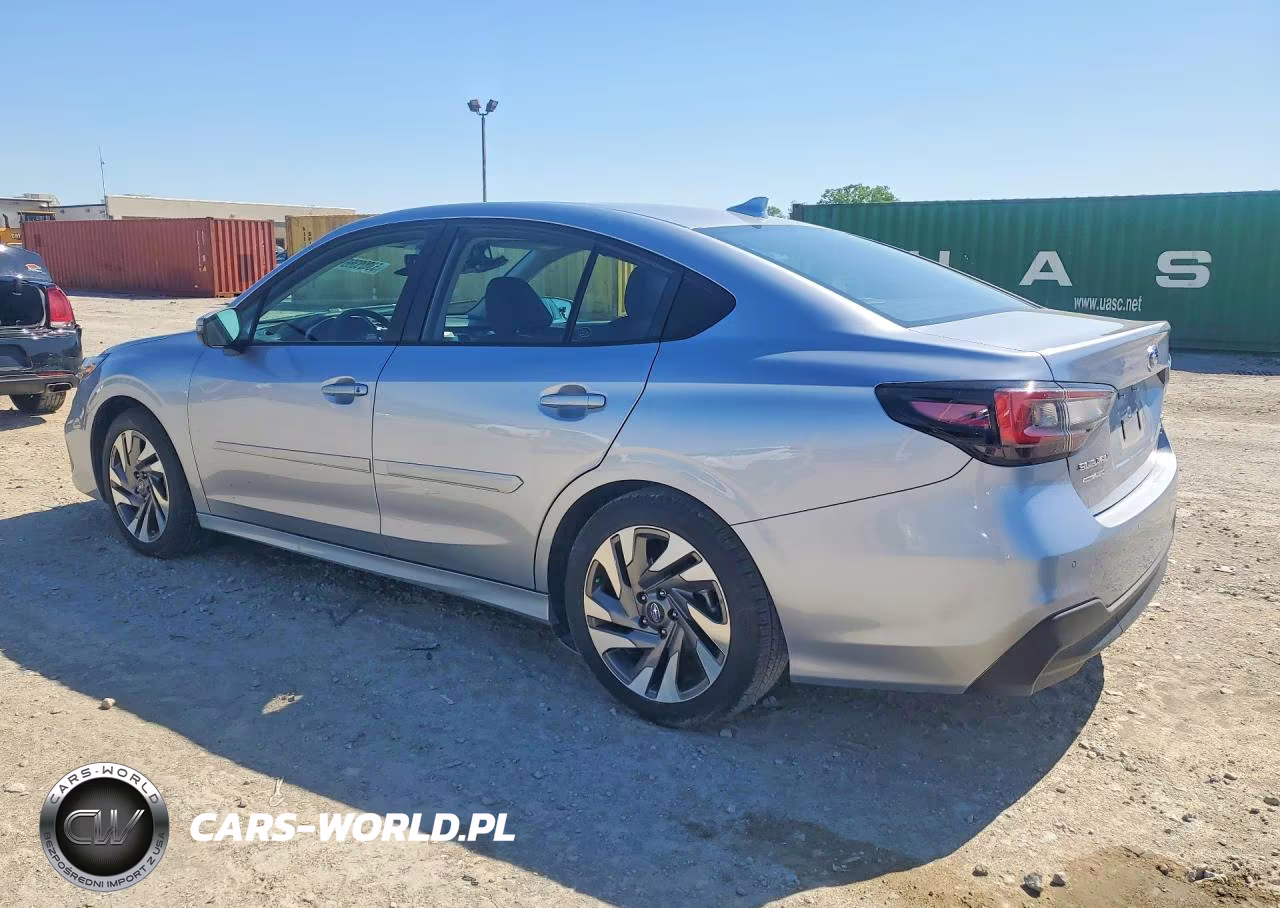 2024 Subaru Legacy Limited VIN:4S3BWAN64R3021830 - 2