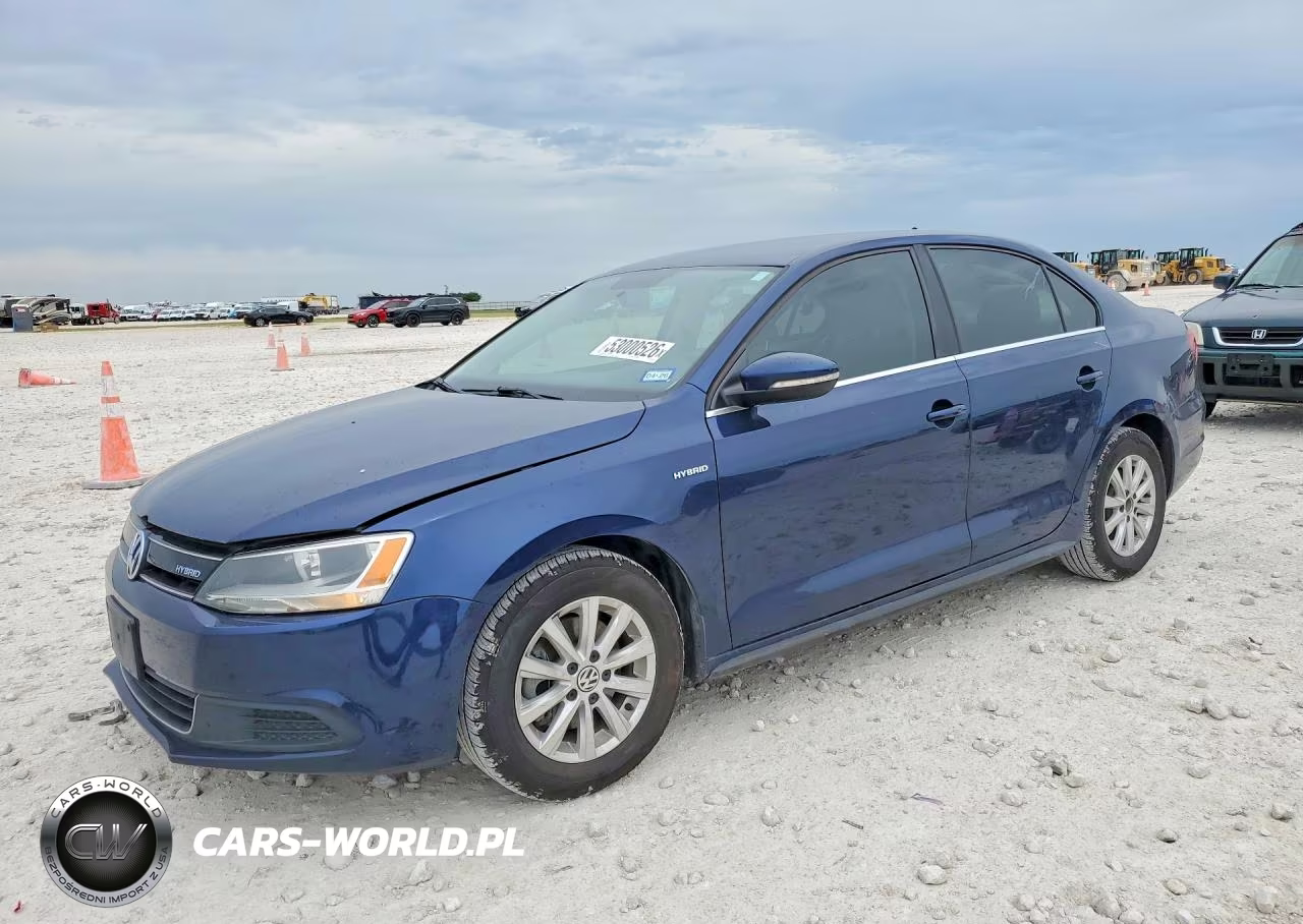 2013 Volkswagen Jetta Hybrid