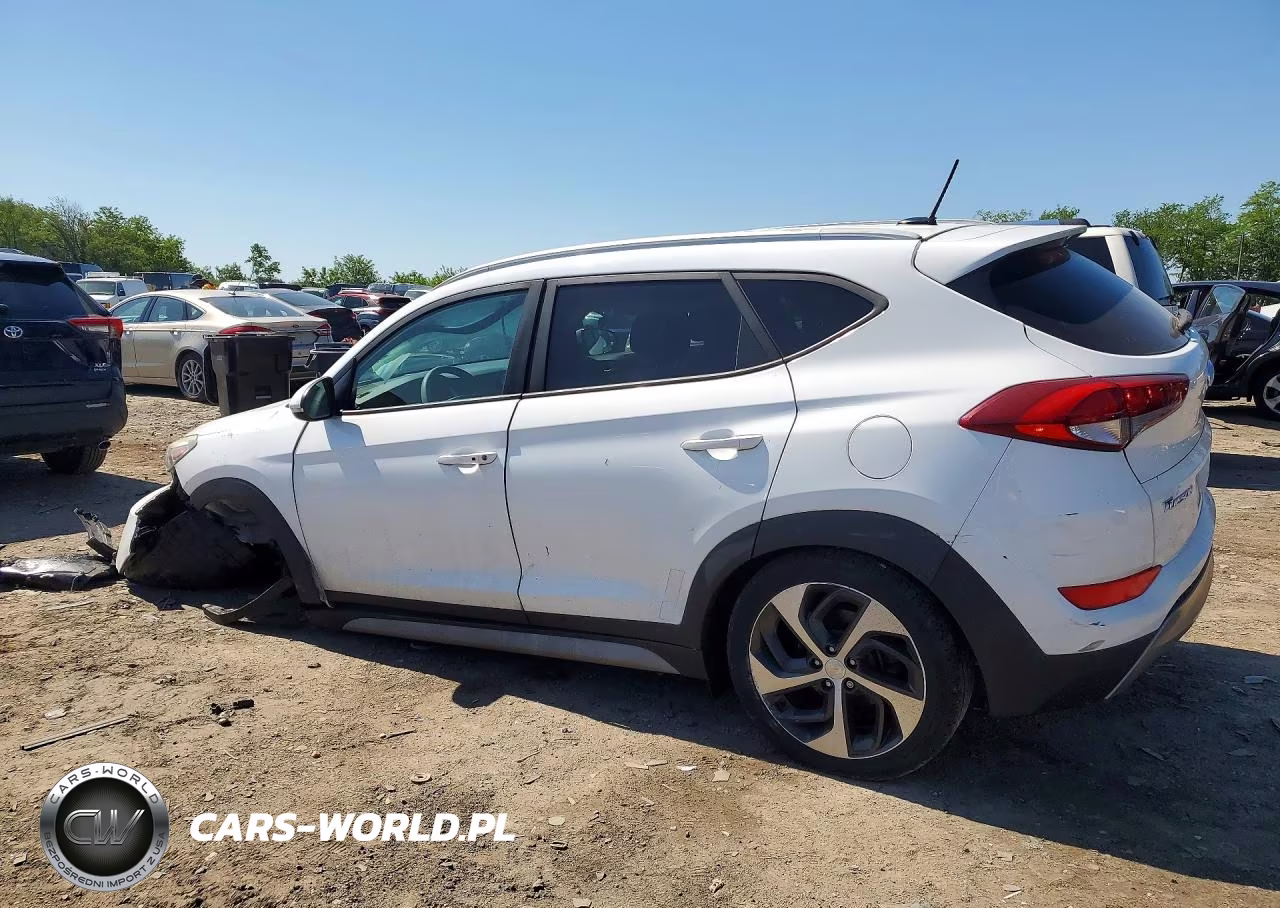 2017 Hyundai Tucson Sport VIN:KM8J33A26HU504758 - 2