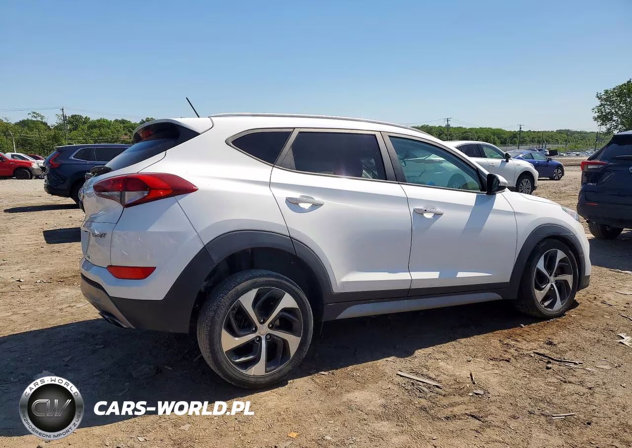 2017 Hyundai Tucson Sport VIN:KM8J33A26HU504758 - 3