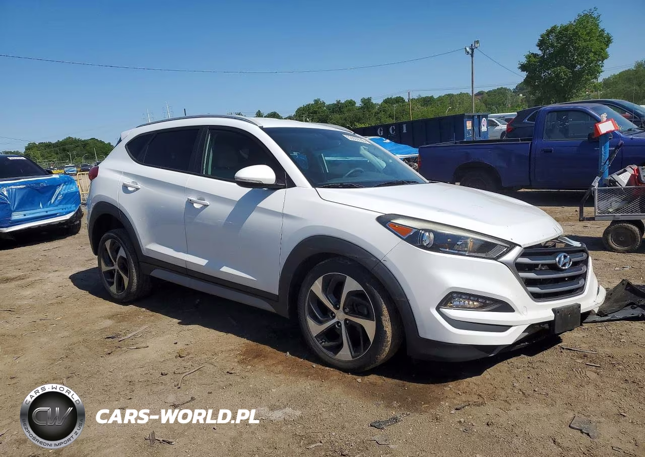 2017 Hyundai Tucson Sport VIN:KM8J33A26HU504758 - 4