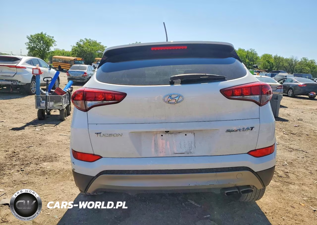 2017 Hyundai Tucson Sport VIN:KM8J33A26HU504758 - 6