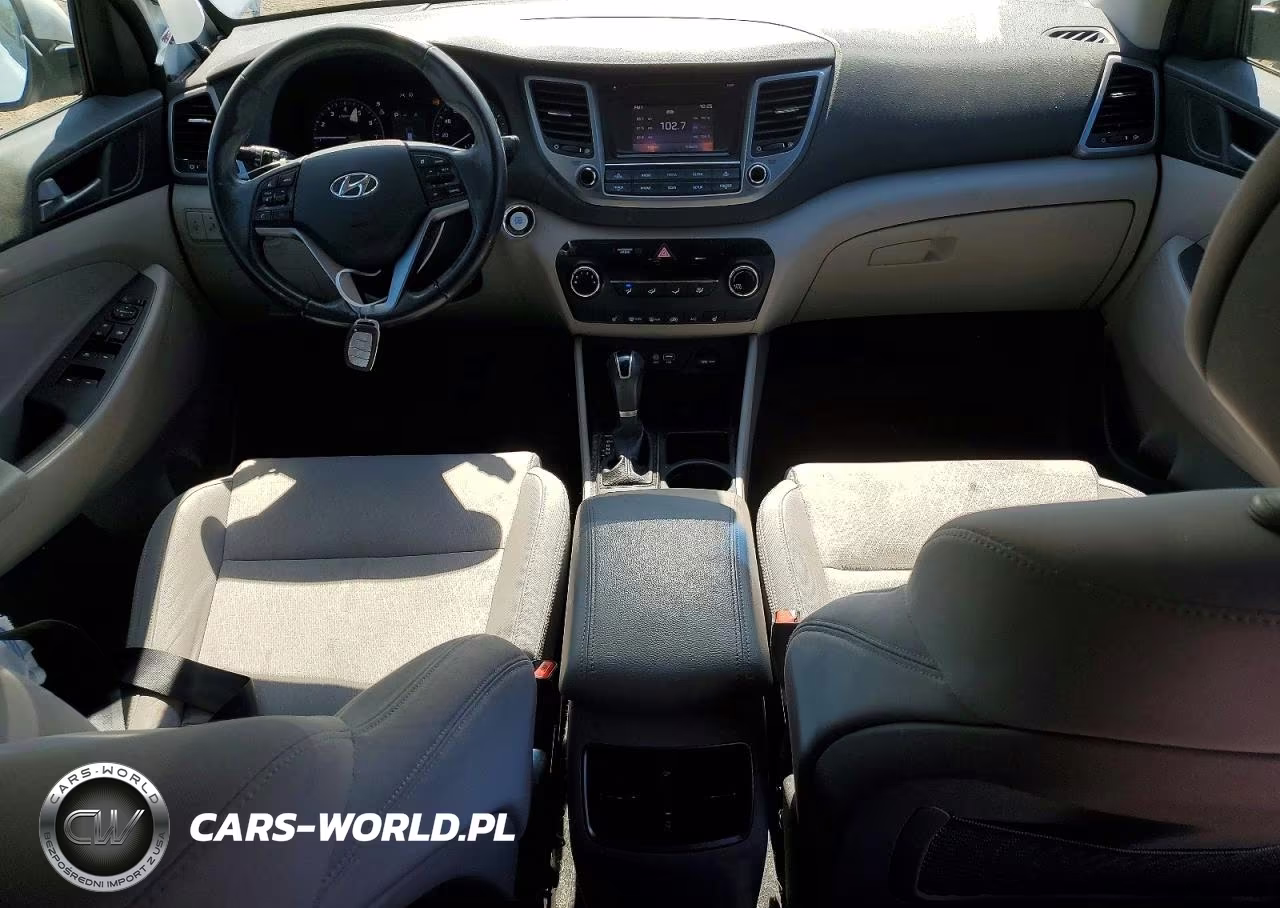 2017 Hyundai Tucson Sport VIN:KM8J33A26HU504758 - 8