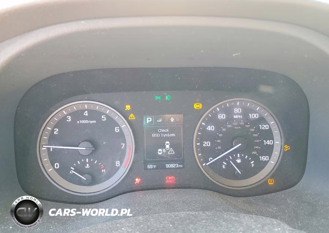 2017 Hyundai Tucson Sport VIN:KM8J33A26HU504758 - 9