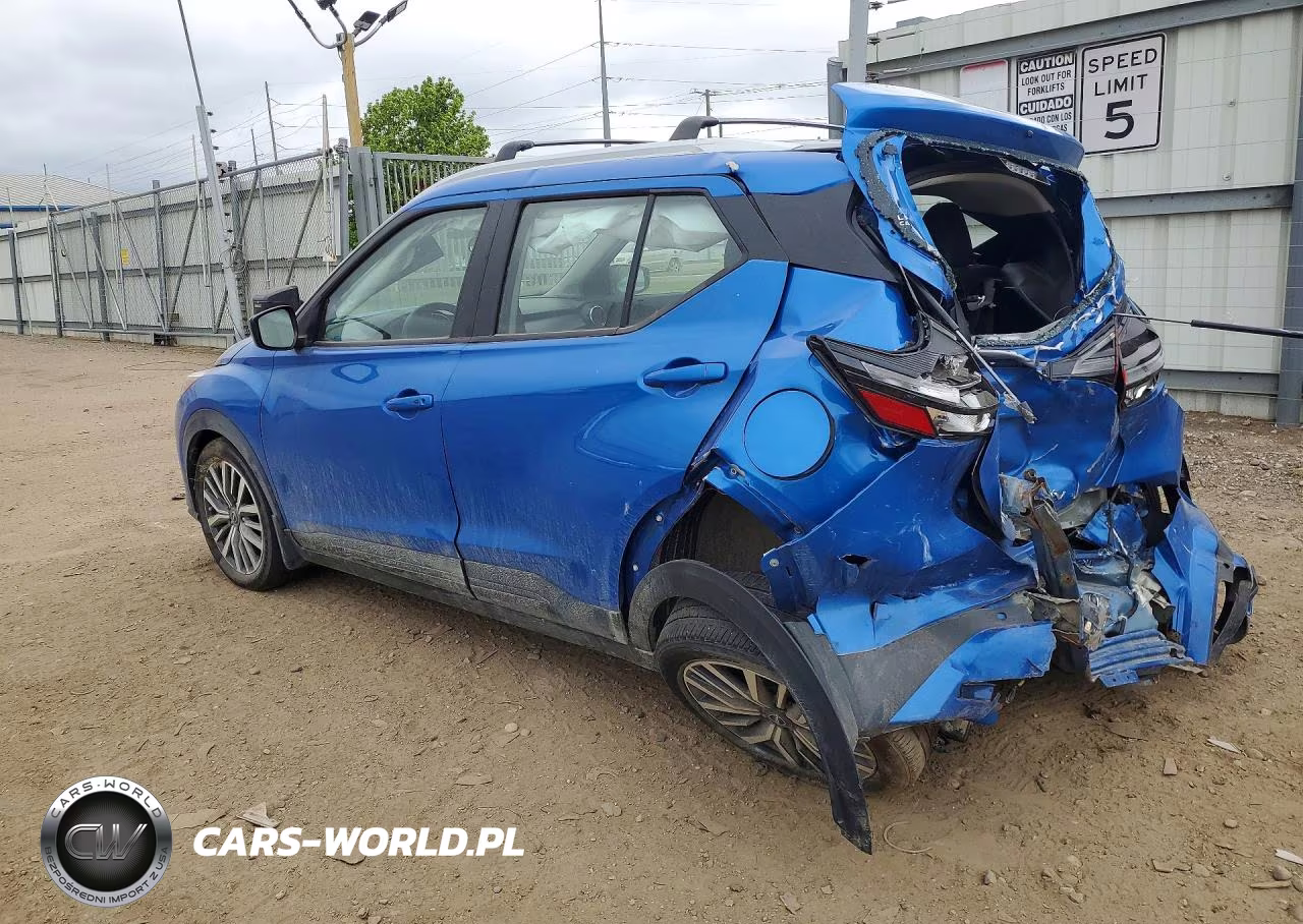 2023 Nissan Kicks Sv VIN:3N1CP5CV8PL473982 - 2