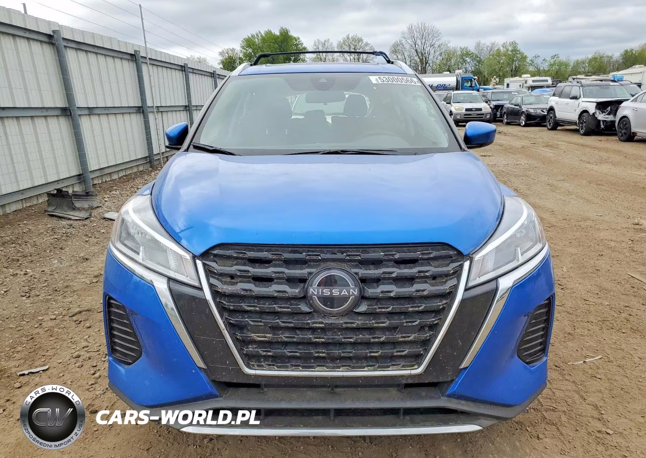 2023 Nissan Kicks Sv VIN:3N1CP5CV8PL473982 - 5