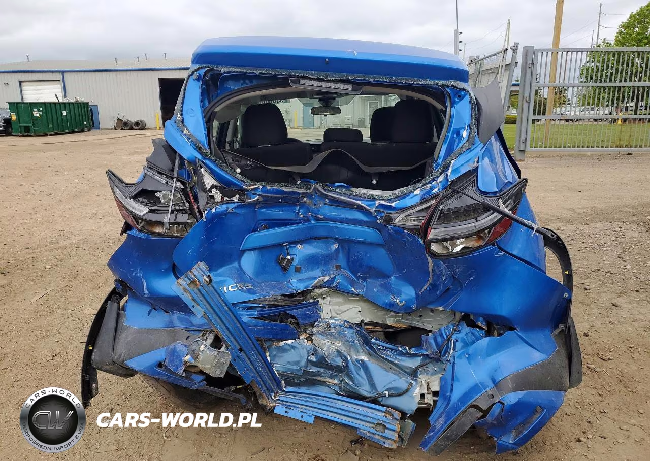 2023 Nissan Kicks Sv VIN:3N1CP5CV8PL473982 - 6