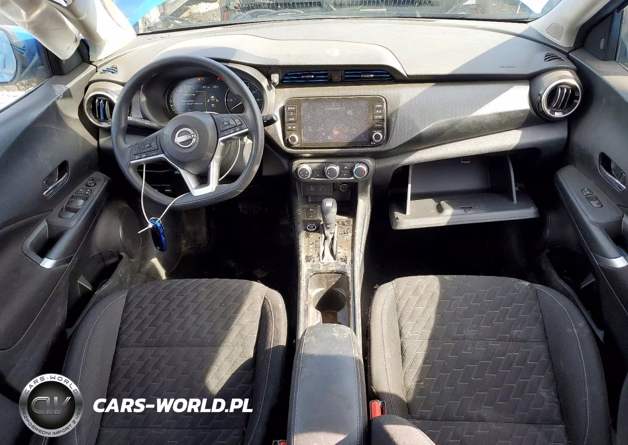 2023 Nissan Kicks Sv VIN:3N1CP5CV8PL473982 - 8