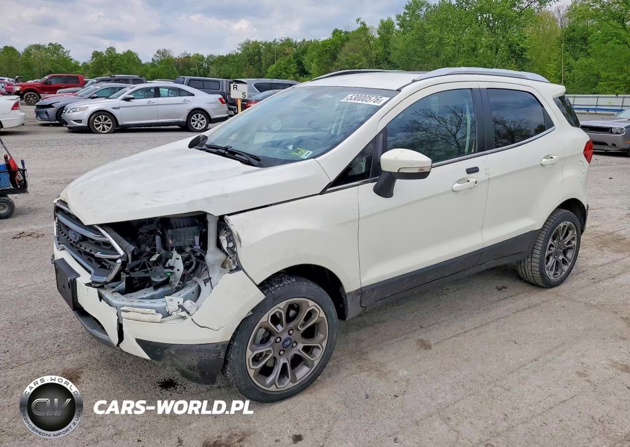 2020 Ford Ecosport Titanium
