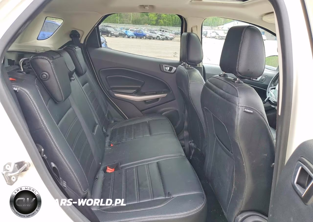 2020 Ford Ecosport Titanium VIN:MAJ6S3KL6LC364252 - 11