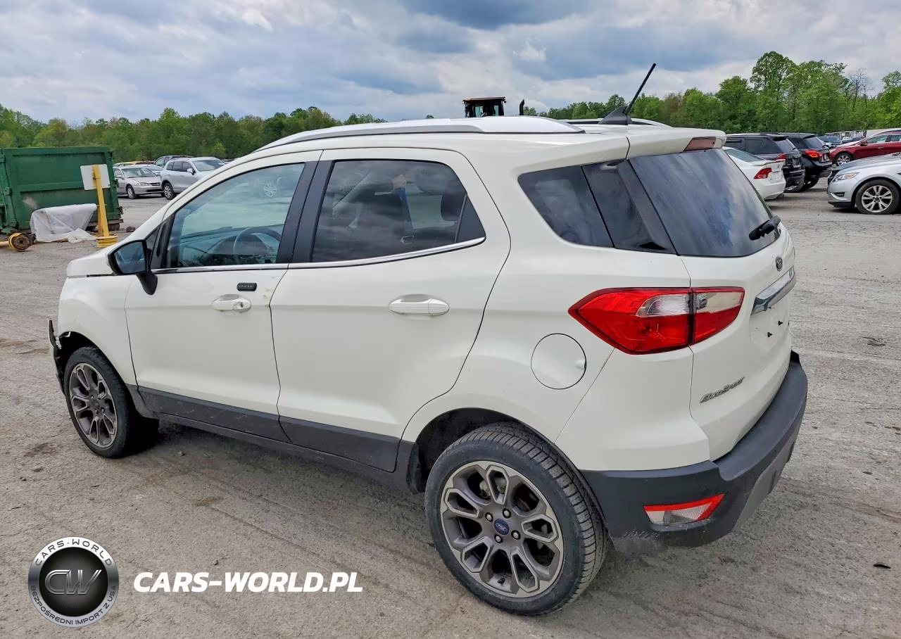 2020 Ford Ecosport Titanium VIN:MAJ6S3KL6LC364252 - 2