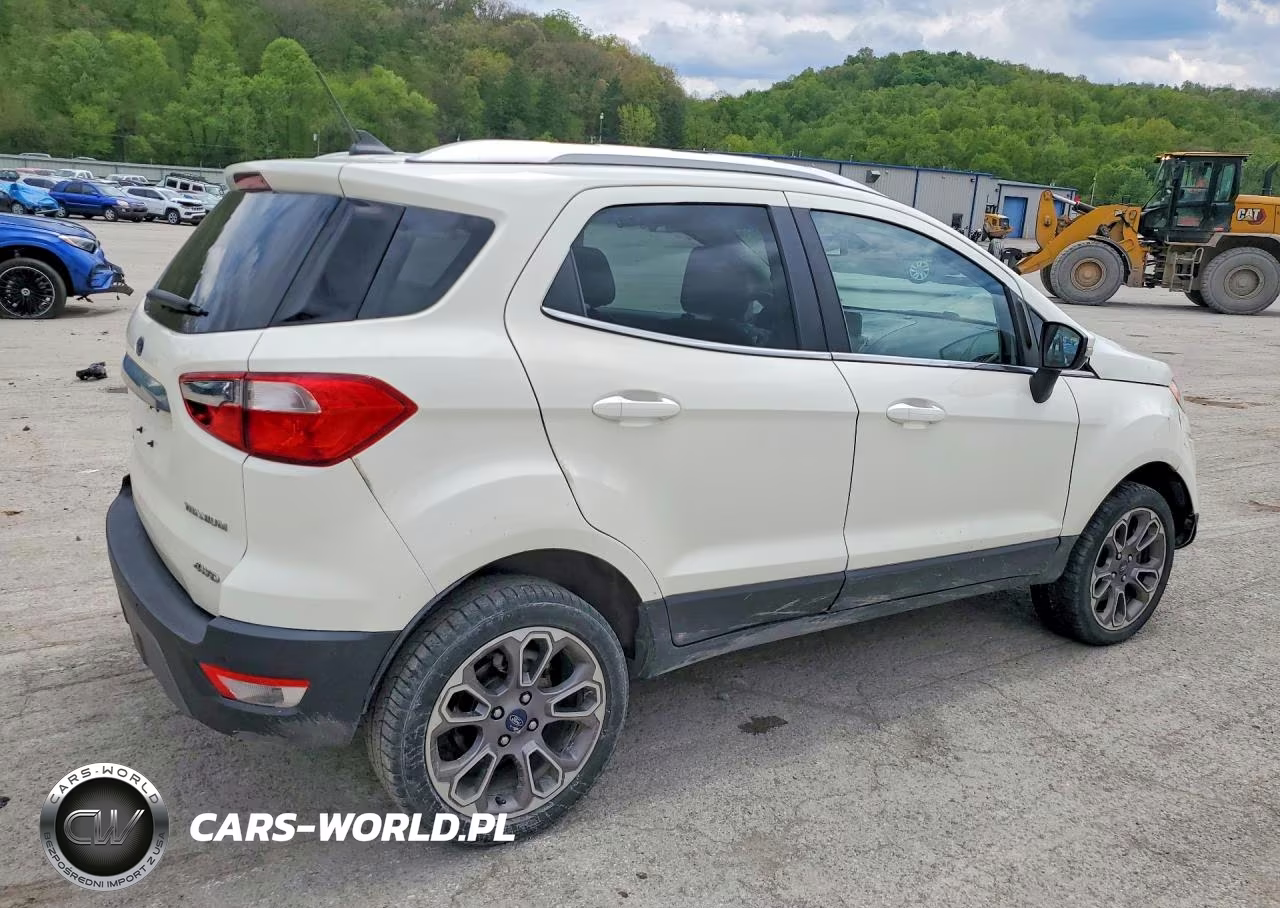 2020 Ford Ecosport Titanium VIN:MAJ6S3KL6LC364252 - 3