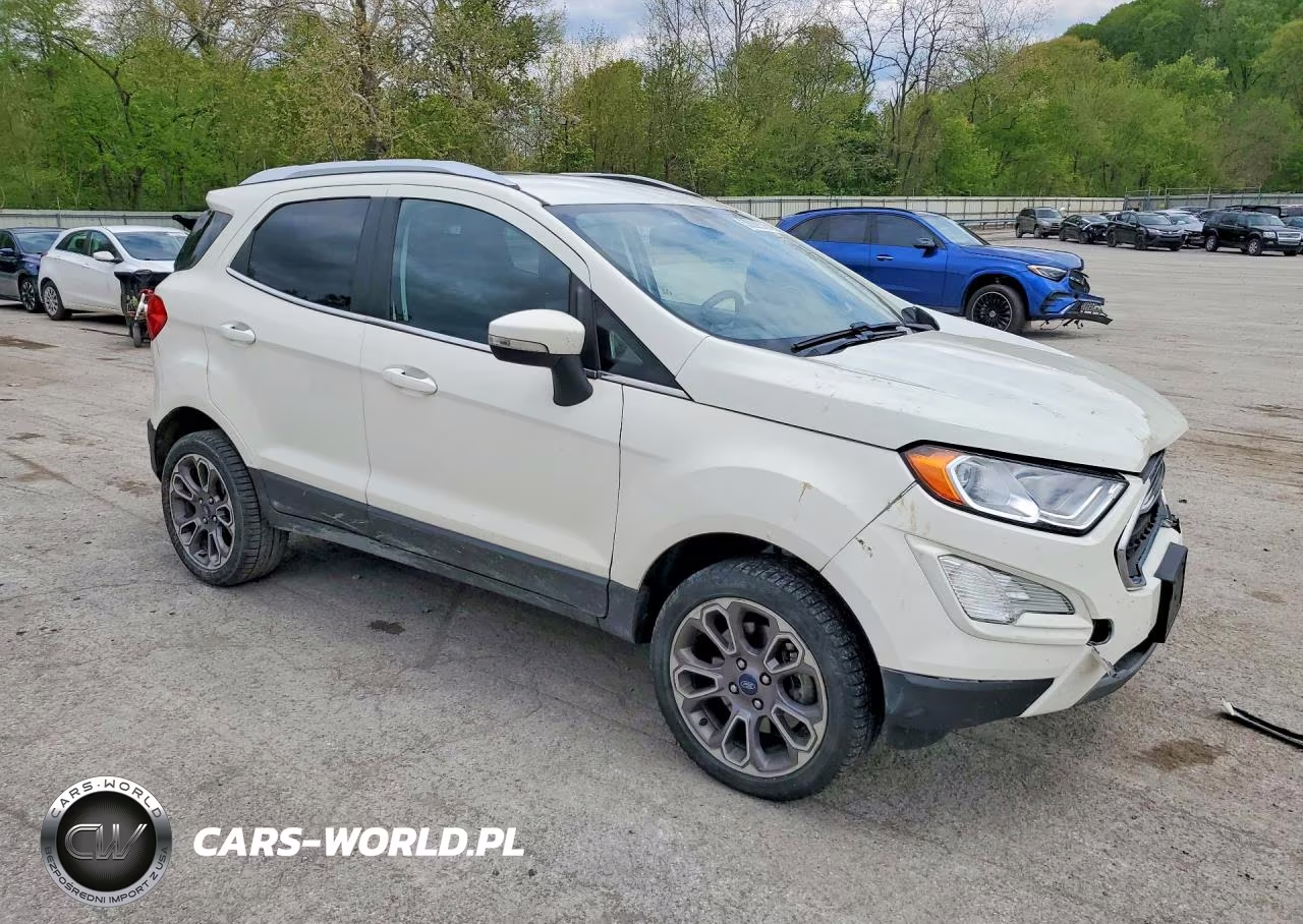 2020 Ford Ecosport Titanium VIN:MAJ6S3KL6LC364252 - 4