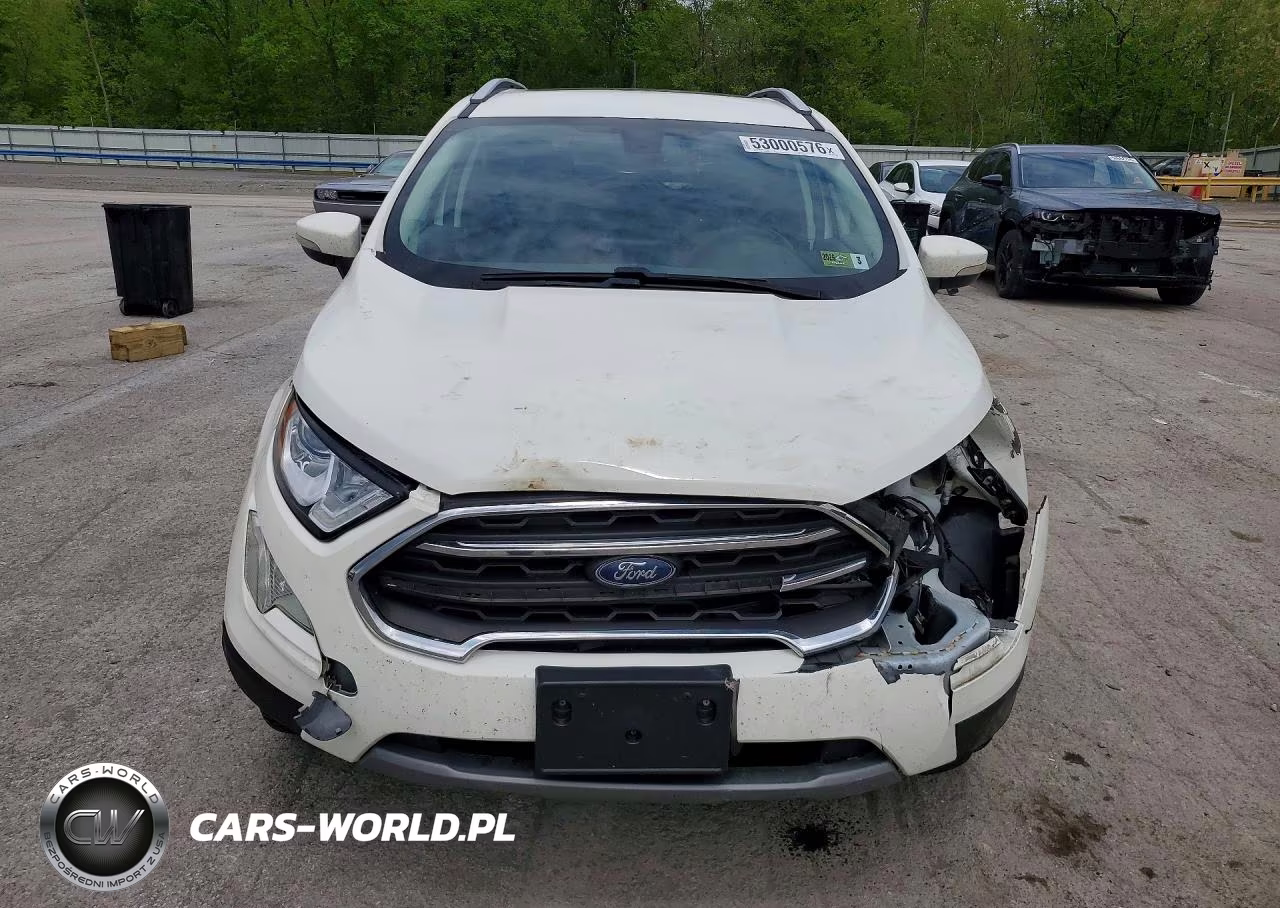 2020 Ford Ecosport Titanium VIN:MAJ6S3KL6LC364252 - 5