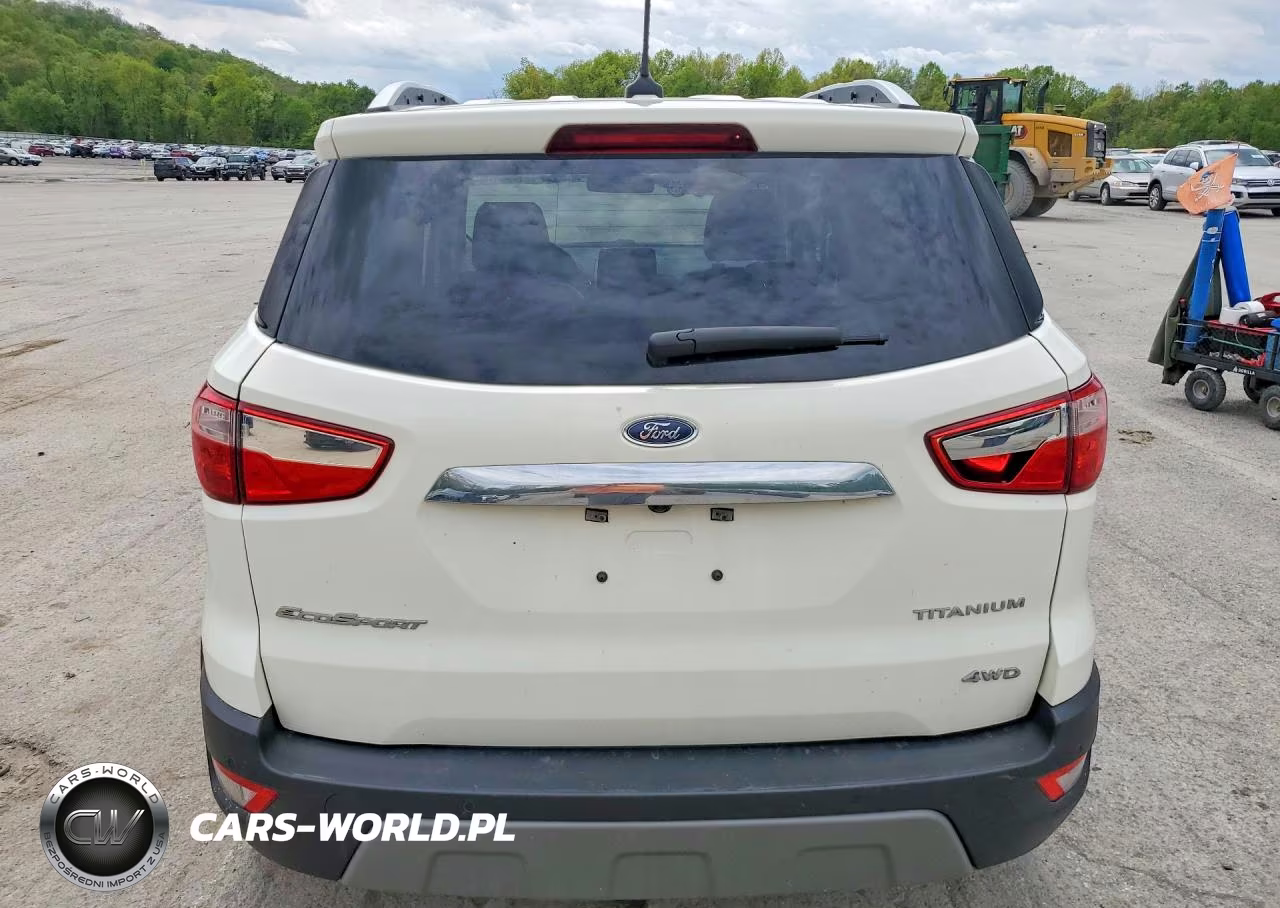 2020 Ford Ecosport Titanium VIN:MAJ6S3KL6LC364252 - 6