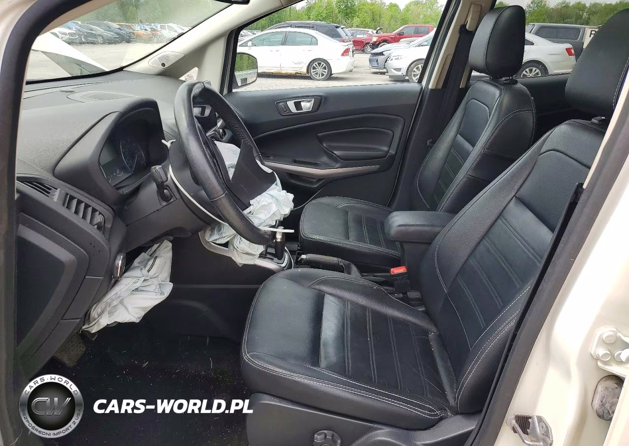 2020 Ford Ecosport Titanium VIN:MAJ6S3KL6LC364252 - 7