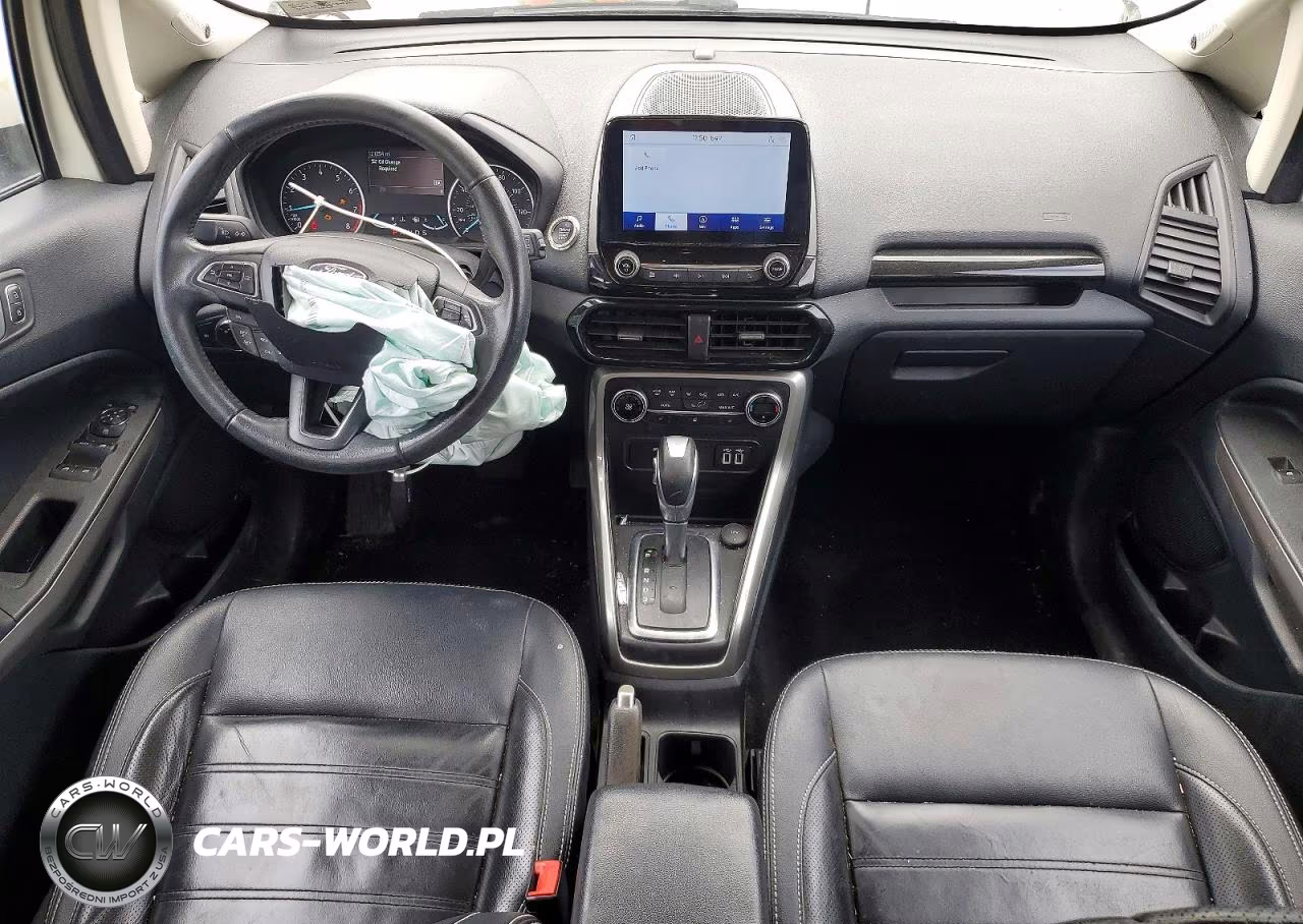 2020 Ford Ecosport Titanium VIN:MAJ6S3KL6LC364252 - 8