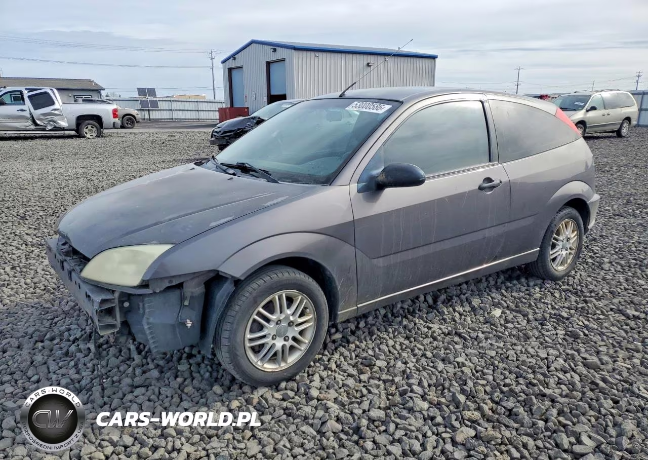 2007 Ford Focus Zx3